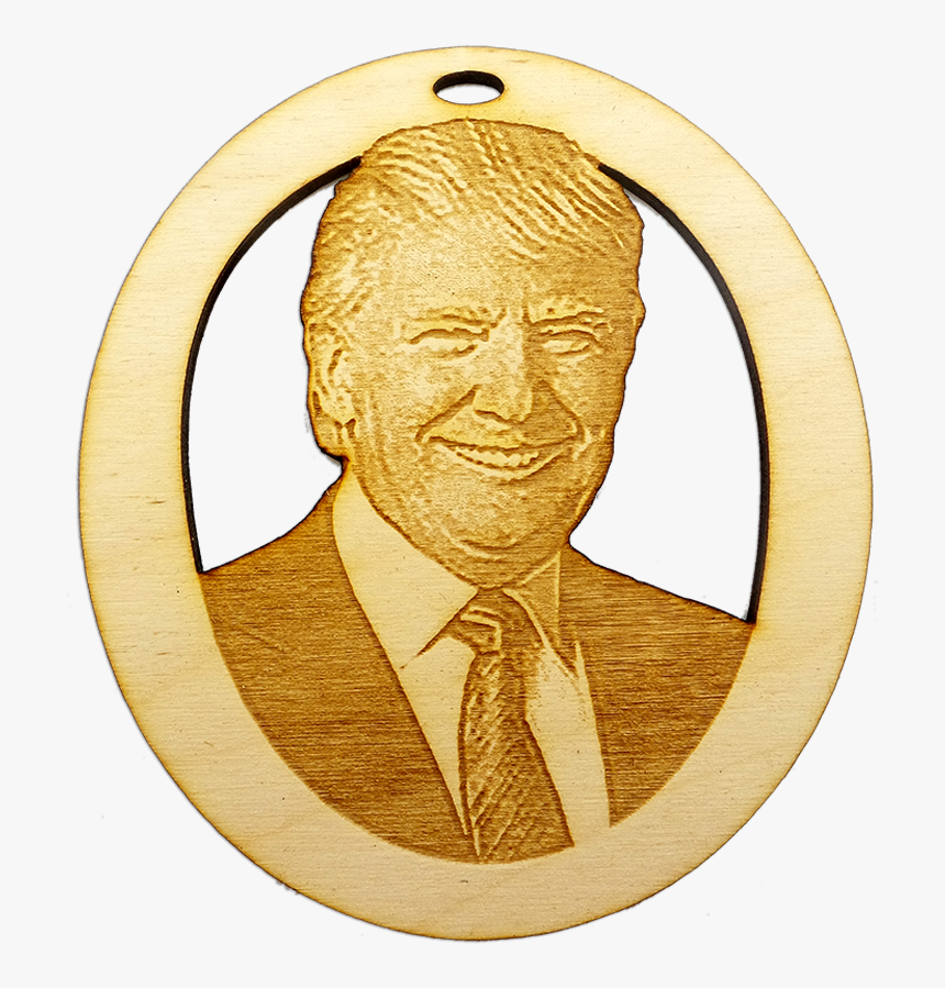 President Trump Ornament - Circle, HD Png Download, Free Download