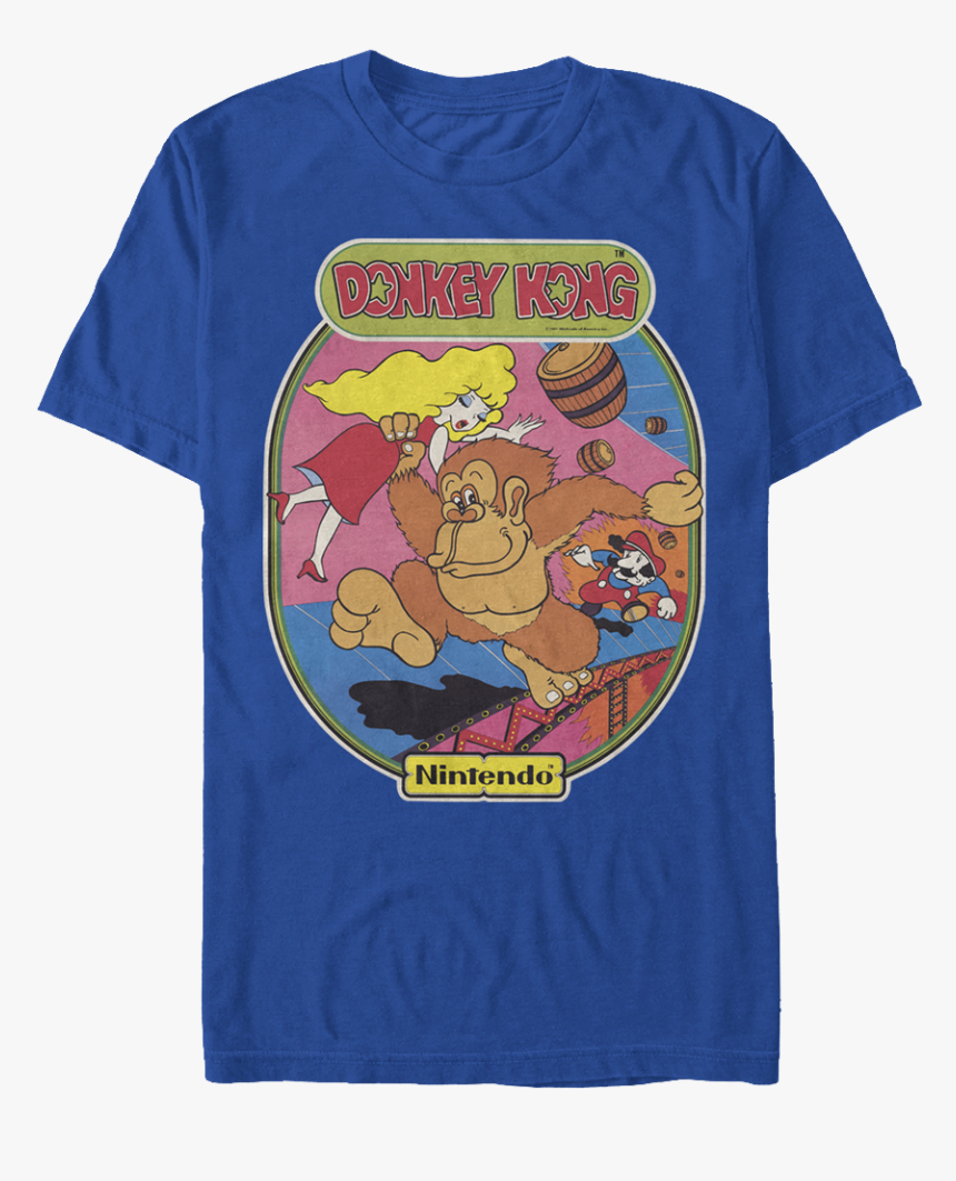 Donkey Kong T-shirt, HD Png Download, Free Download