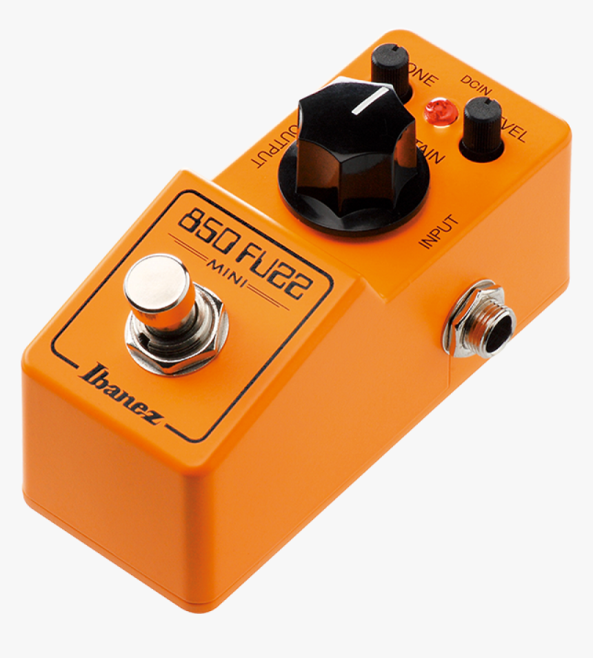 Ibanez 850 Fuzz Mini Guitar Effects Pedal - Ibanez Fz Mini, HD Png Download, Free Download