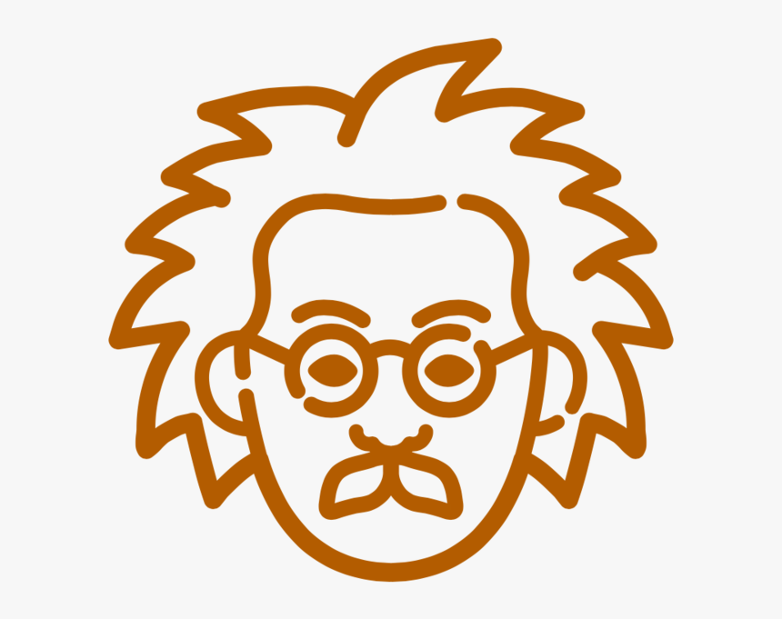 Noun Einstein 2211940-2 - Einstein Icon, HD Png Download, Free Download