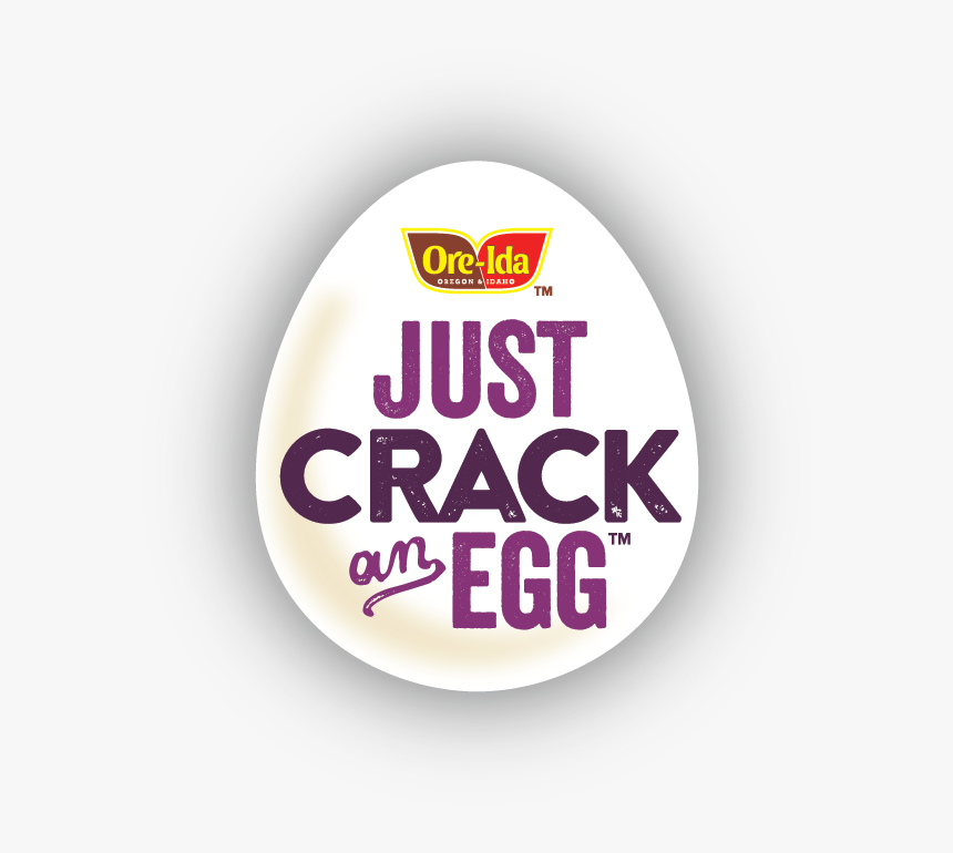 Just Crack An Egg Logo, HD Png Download, Free Download