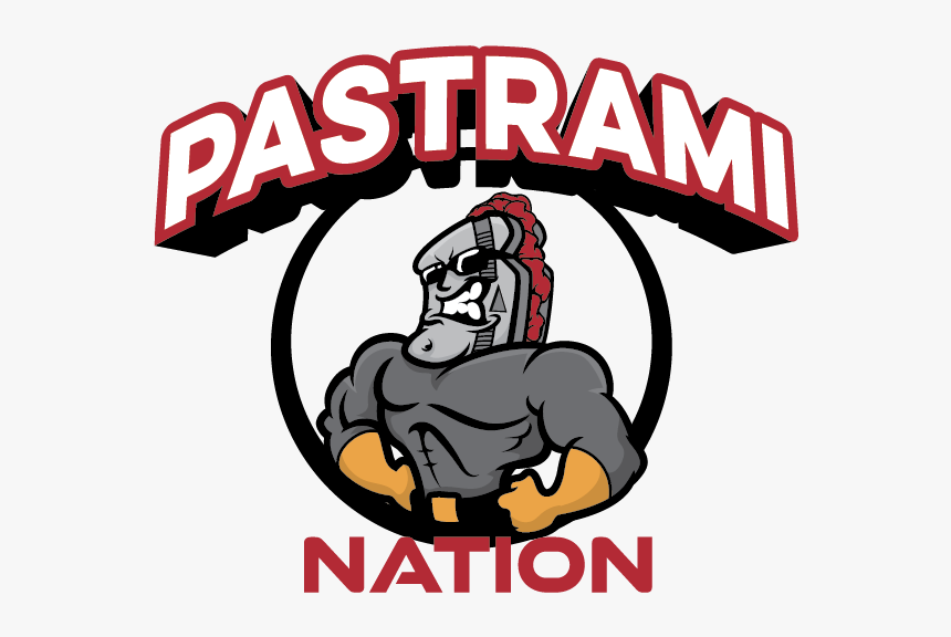 Pastrami Nation- The Meat Of Pop Culture - Illustration, HD Png Download, Free Download