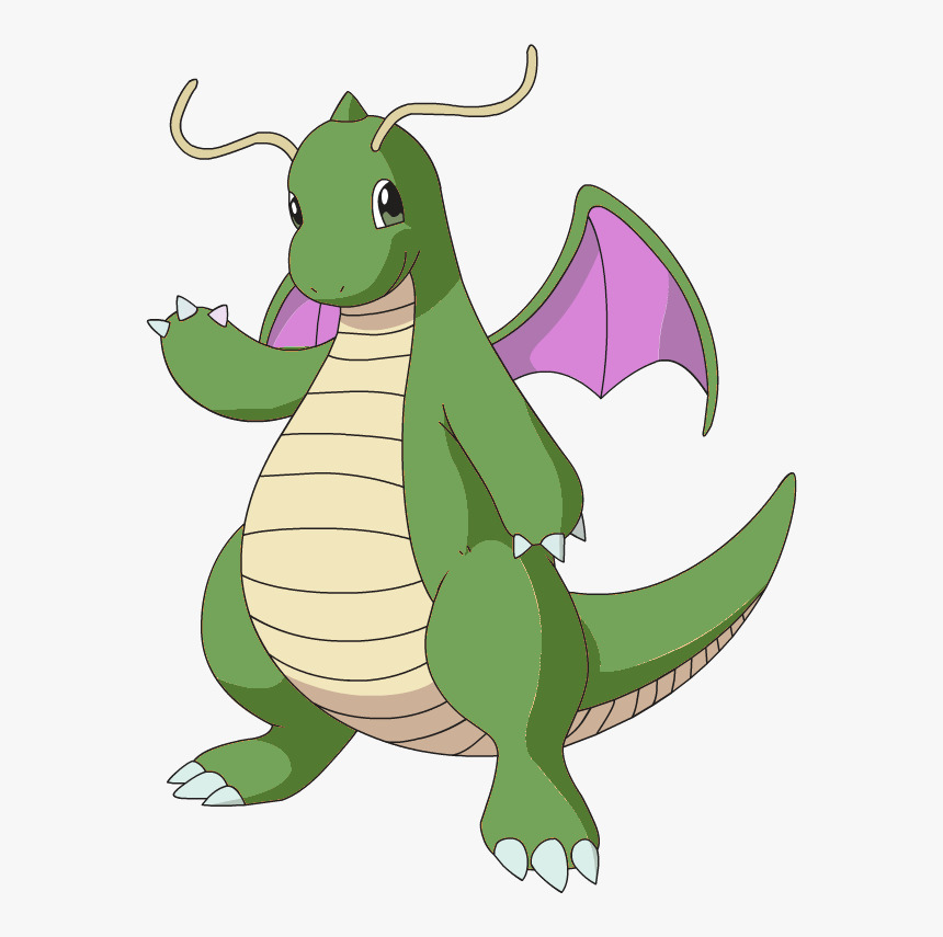 Shiny Dragonite Png - Pokemon Dragonite, Transparent Png, Free Download