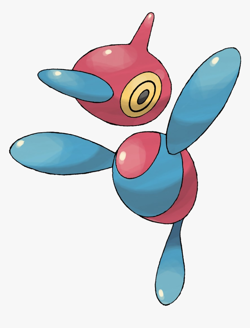 Pokemon Porygon Z, HD Png Download, Free Download