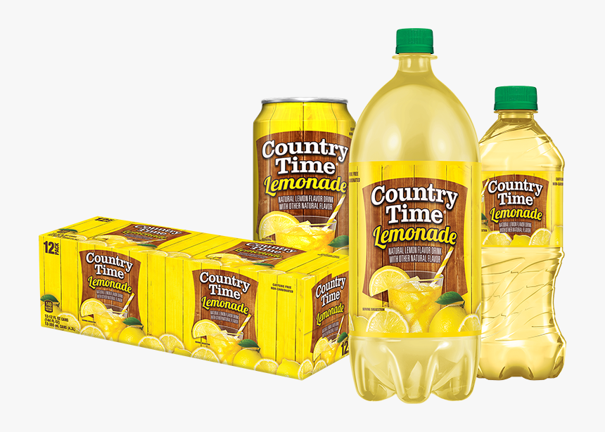 Lemonade - Country Time Lemonade 2 Liter, HD Png Download, Free Download
