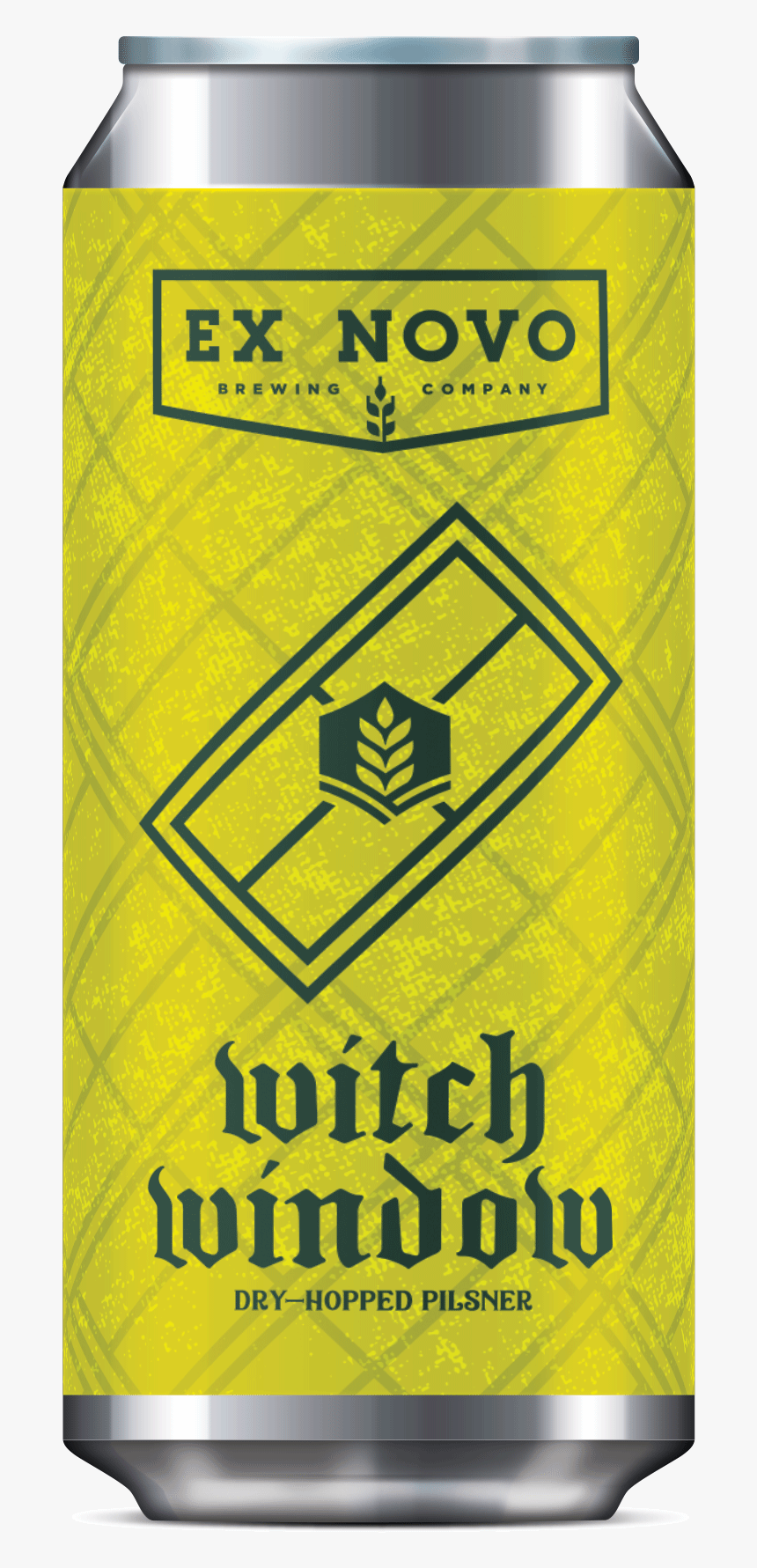 Ex Cans Witch-window - À La Fût Mékinoise, HD Png Download, Free Download