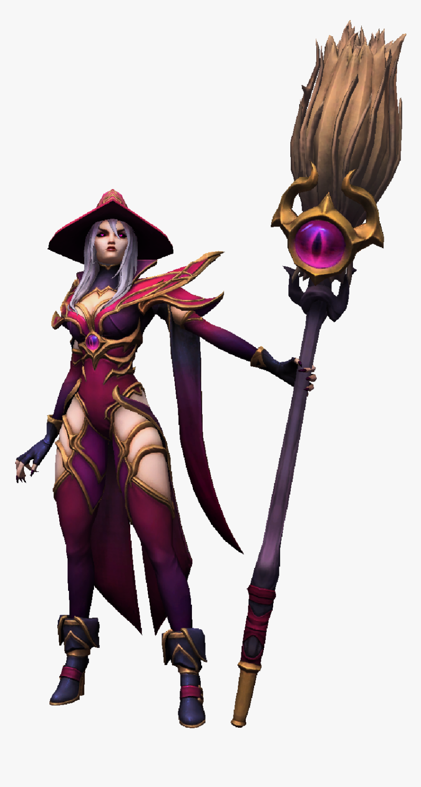 Whitemane Cursed Witch Variant 1 - Whitemane Hots Png, Transparent Png, Free Download