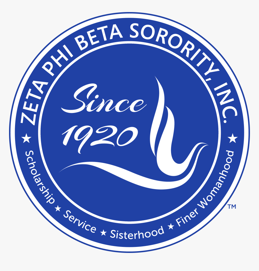 Zeta Phi Beta Seal Png - Zeta Phi Beta, Transparent Png, Free Download