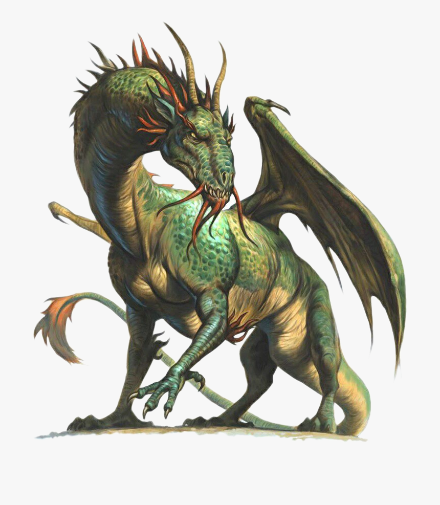 Green Dragon, HD Png Download, Free Download