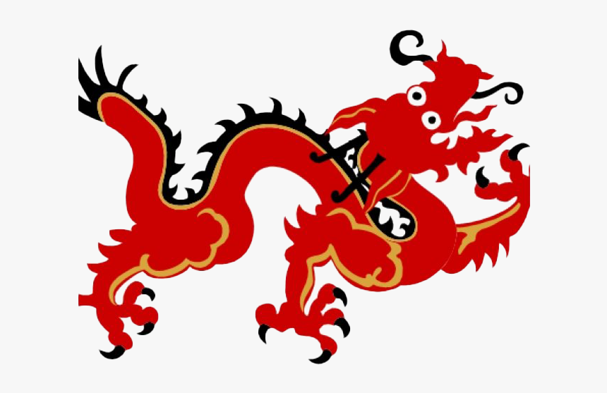 Chinese Dragon Png File - Clipart Dragon Chinese New Year, Transparent Png, Free Download