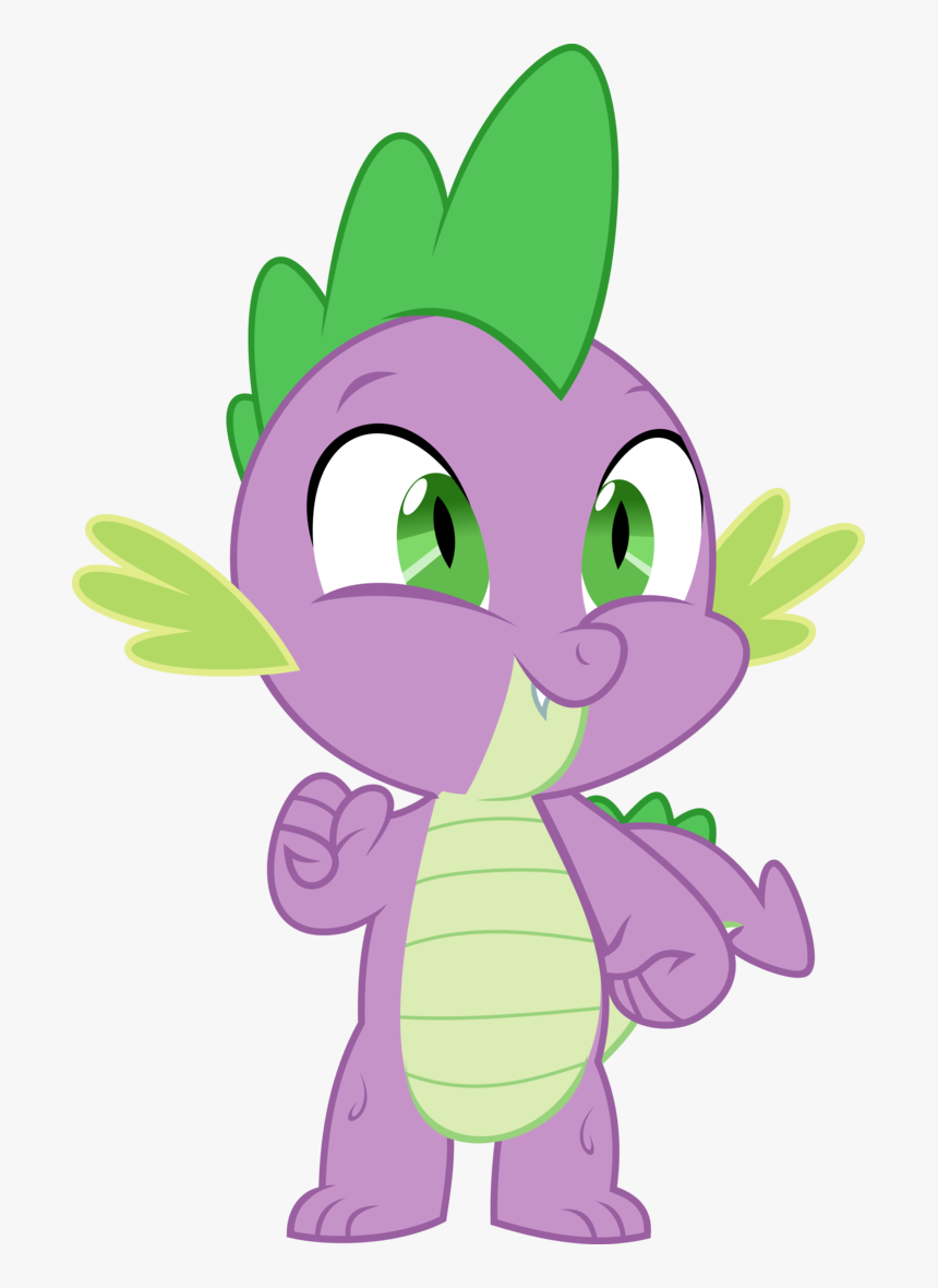 Claws Vector Dragon Claw - Mlp Spike Happy Vector, HD Png Download, Free Download
