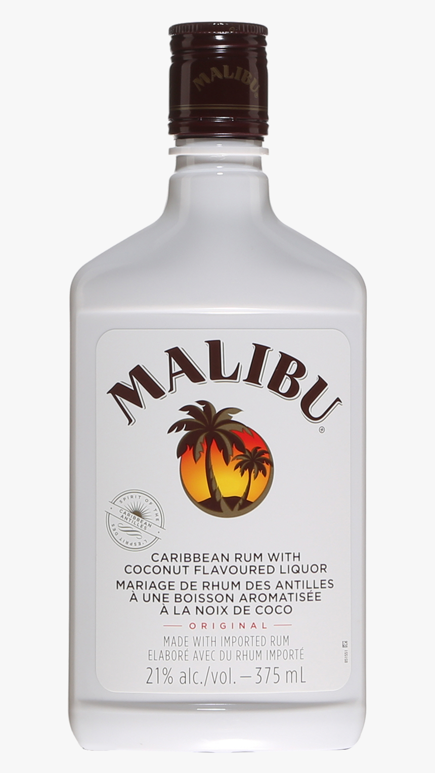 Malibu Coconut Rum - Malibu, HD Png Download, Free Download