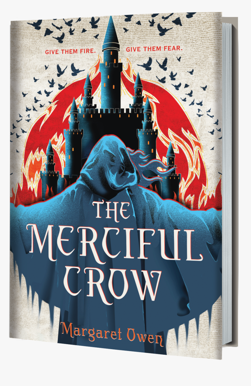 Merciful Crow 3d Book - Merciful Crow, HD Png Download, Free Download