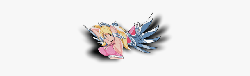 Cotton Brief Mercy Peeker Sticker - Cartoon, HD Png Download, Free Download