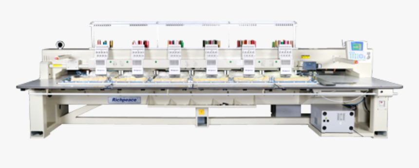 Richpeace Mattress Border Embroidery Machine - Machine Tool, HD Png Download, Free Download