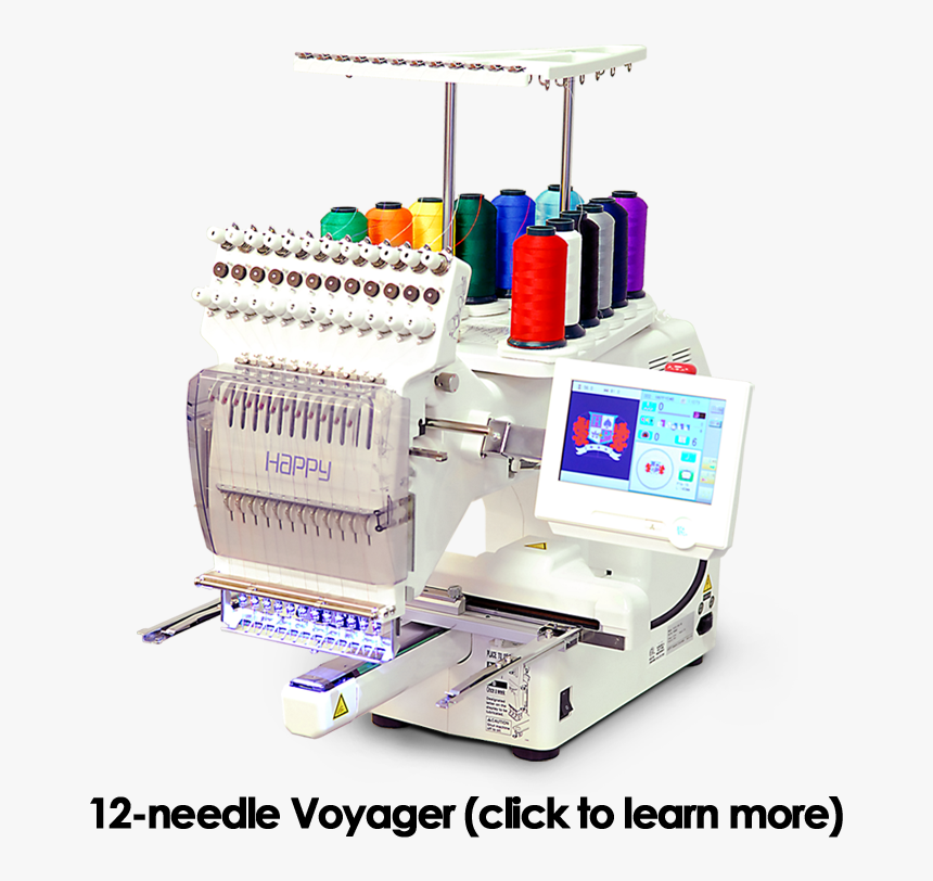 Happy Voyager Embroidery Machine, HD Png Download, Free Download