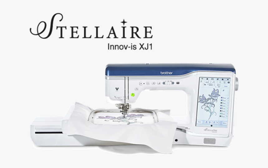 Brother Stellaire Xj1 Sewing And Embroidery Machine - Sewing Machine, HD Png Download, Free Download