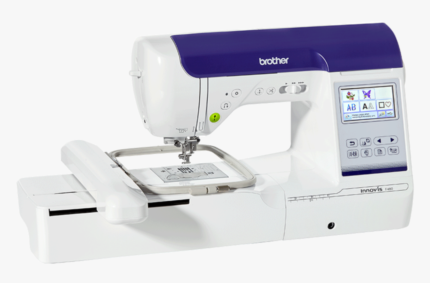 Brother Innov-is F480 Sewing And Embroidery Machine - Innovis F480, HD Png Download, Free Download