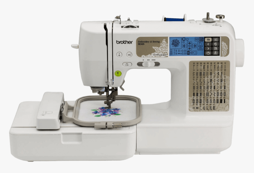 A Transparent Product Image Of The Brother 425 Embroidery - Automatic Thread Cutter In Brother, HD Png Download, Free Download