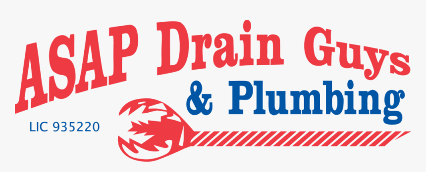 Asap Plumbing Inc Logo - Graphic Design, HD Png Download, Free Download