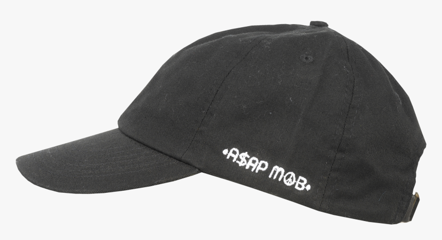 Asap Mob Money Sign Dad Hat Strapback Mens Black Rap - Baseball Cap, HD Png Download, Free Download