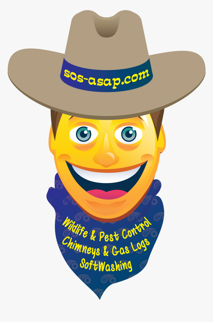 Funguy Emoji-sheriff - Yellow - Cartoon, HD Png Download, Free Download