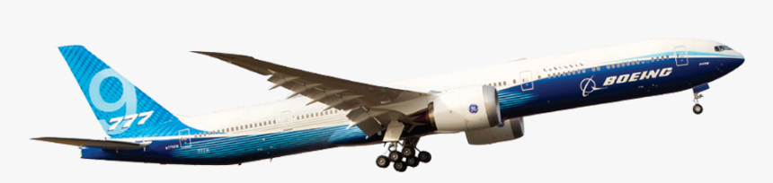 Boeing 777x, HD Png Download, Free Download