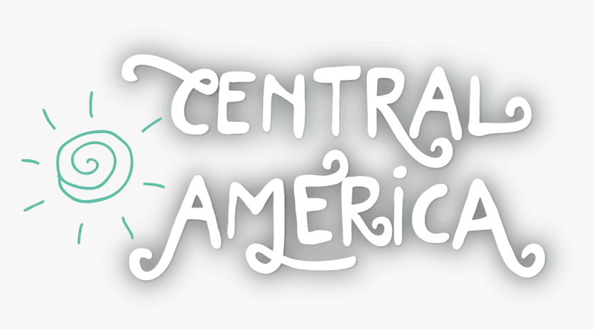 Central America - Calligraphy, HD Png Download, Free Download