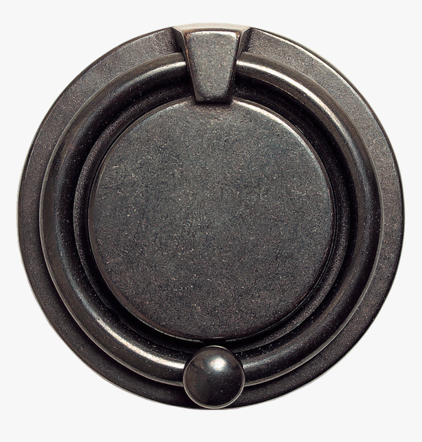 Round Door Knocker Dk400 In Silicon Bronze Brushed - Circle, HD Png Download, Free Download