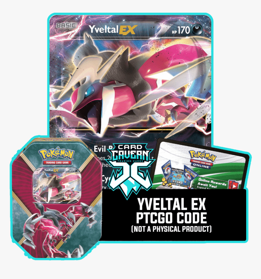 Yveltal Shiny Ex, HD Png Download, Free Download