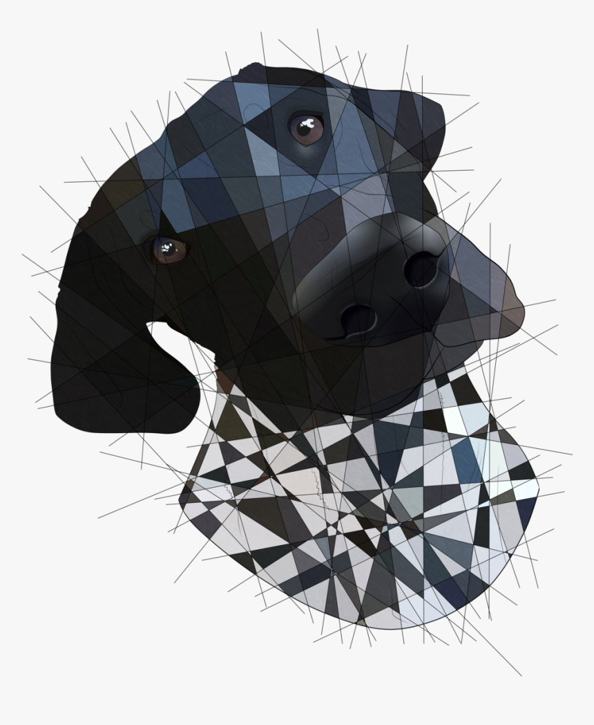 A Dog I Drew For My Aunt 
redbubble
society6 - Illustration, HD Png Download, Free Download