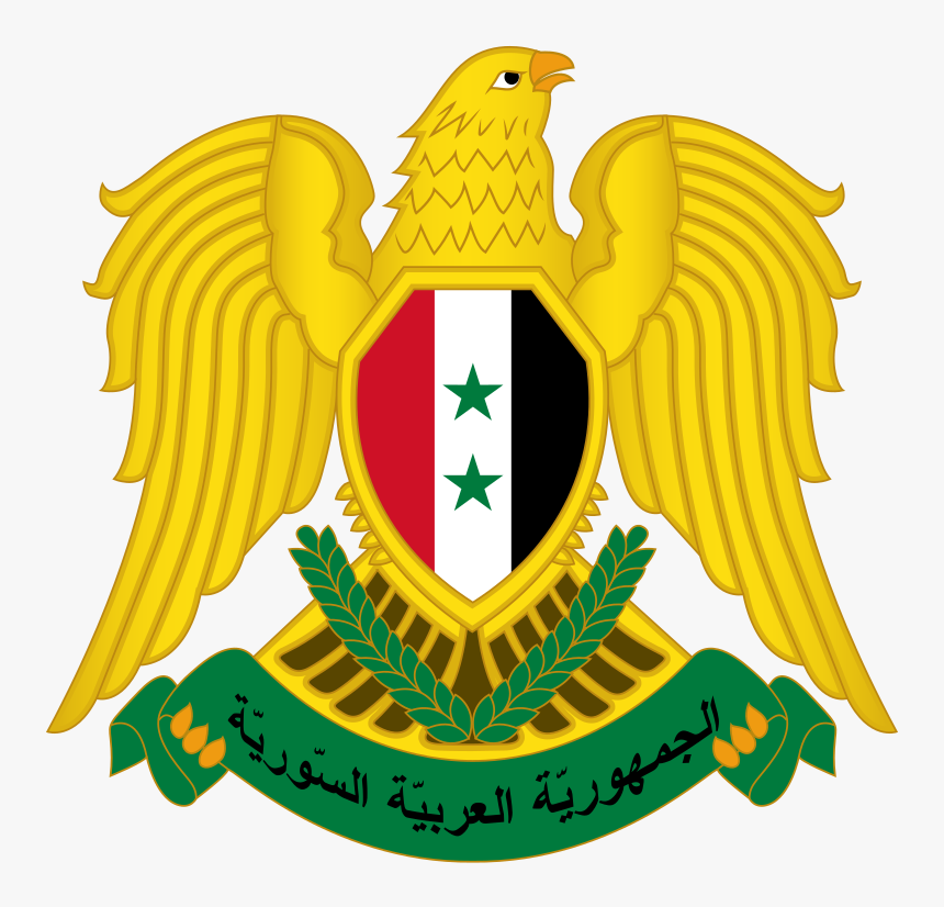 {{{coat Alt}}} - National Symbol Of Syria, HD Png Download, Free Download