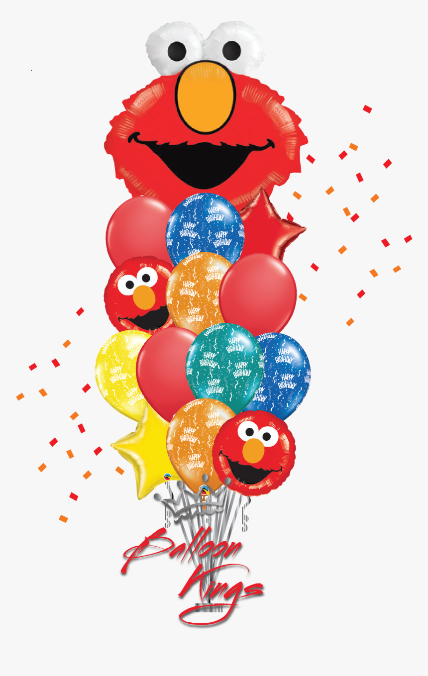 Elmo Head Bouquet - Cartoon, HD Png Download, Free Download