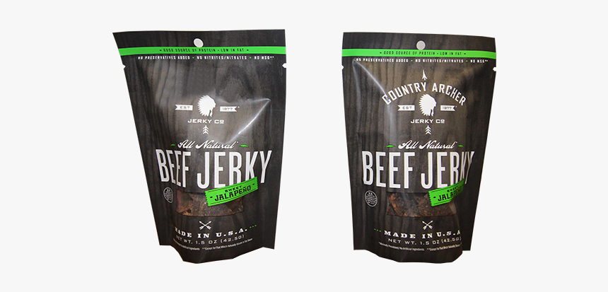 "beef Jerky Pouches" - Pint Glass, HD Png Download, Free Download
