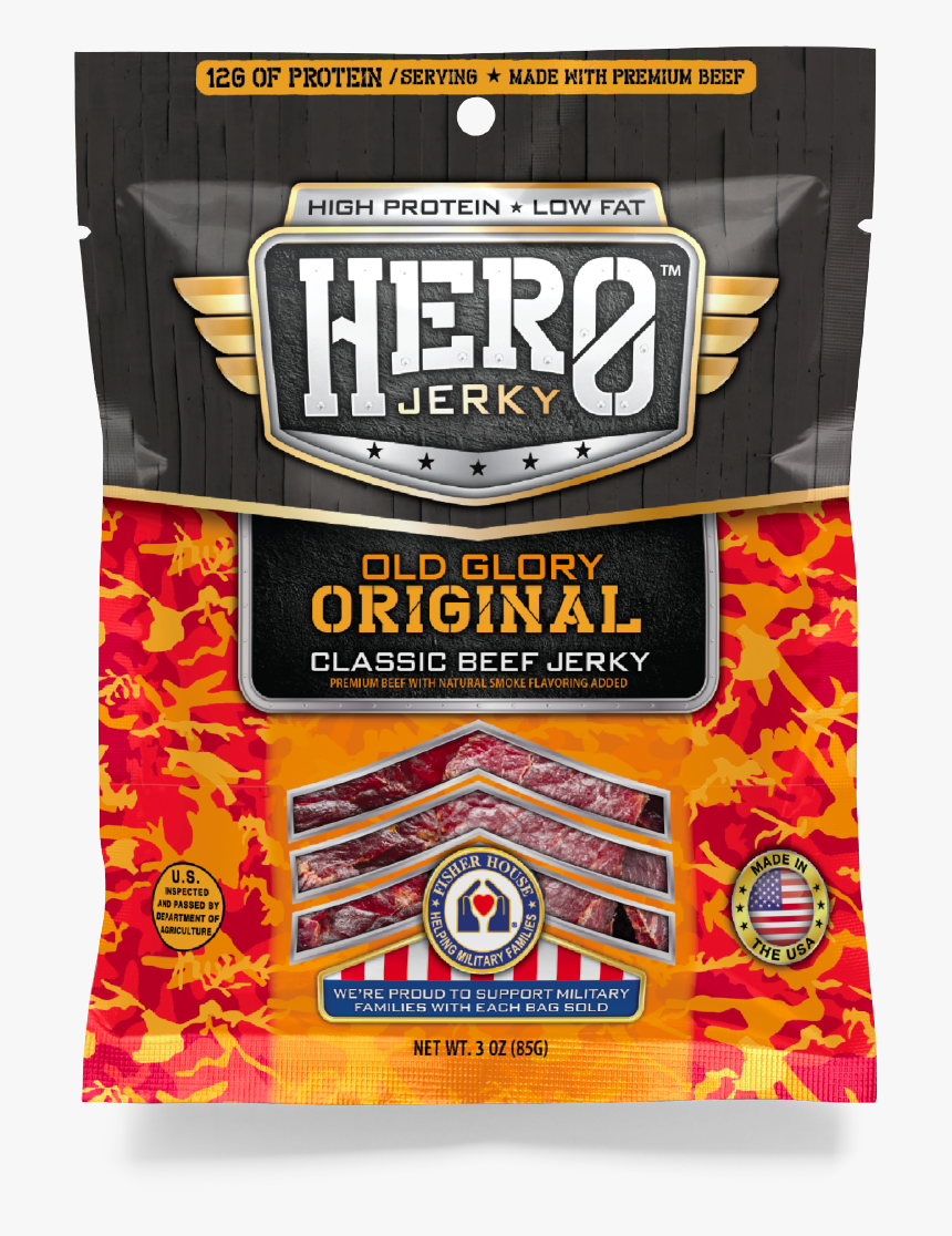 Old Glory Original - Hero Jerky, HD Png Download, Free Download