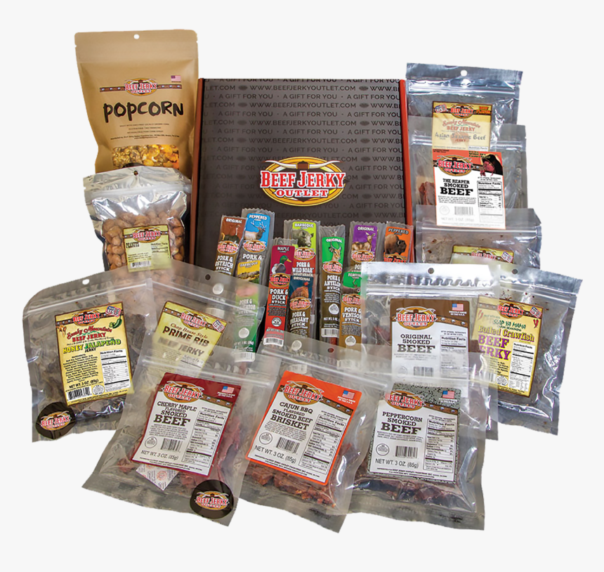 Beef Jerky Experience Will Offer A Variety Of Flavors - Convenience Food, HD Png Download, Free Download