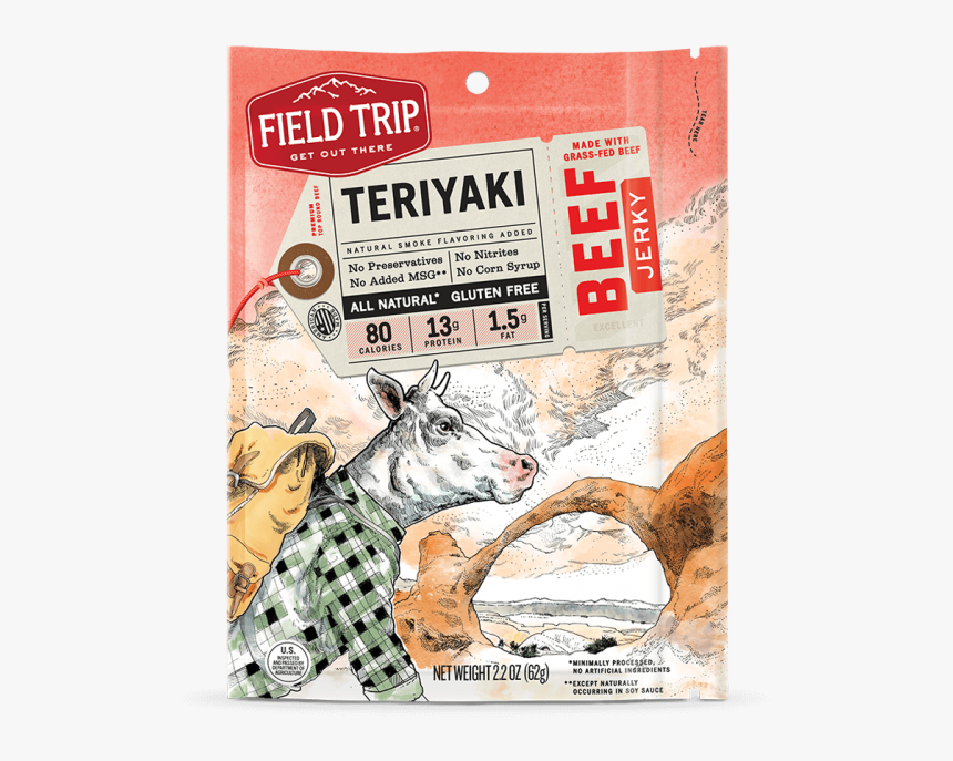 Field Trip Beef Jerky, HD Png Download, Free Download