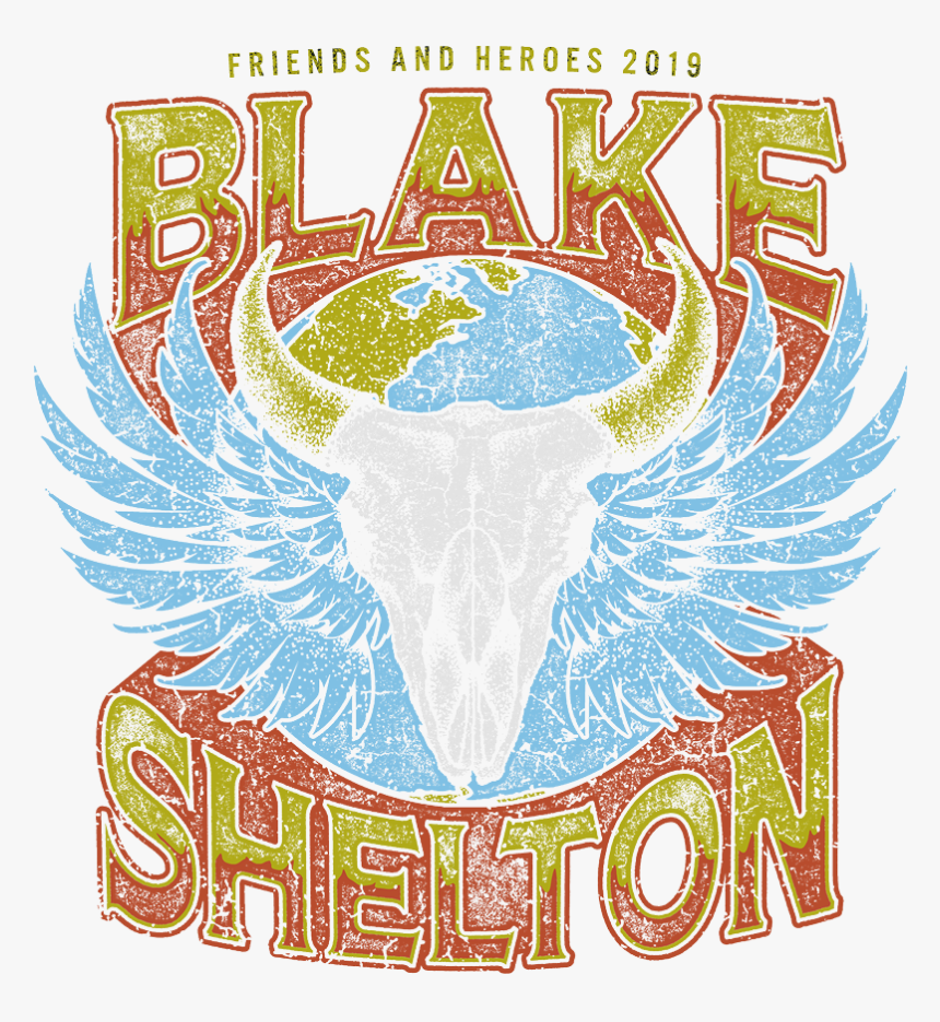 Blake Shelton Winter Tour - Poster, HD Png Download, Free Download