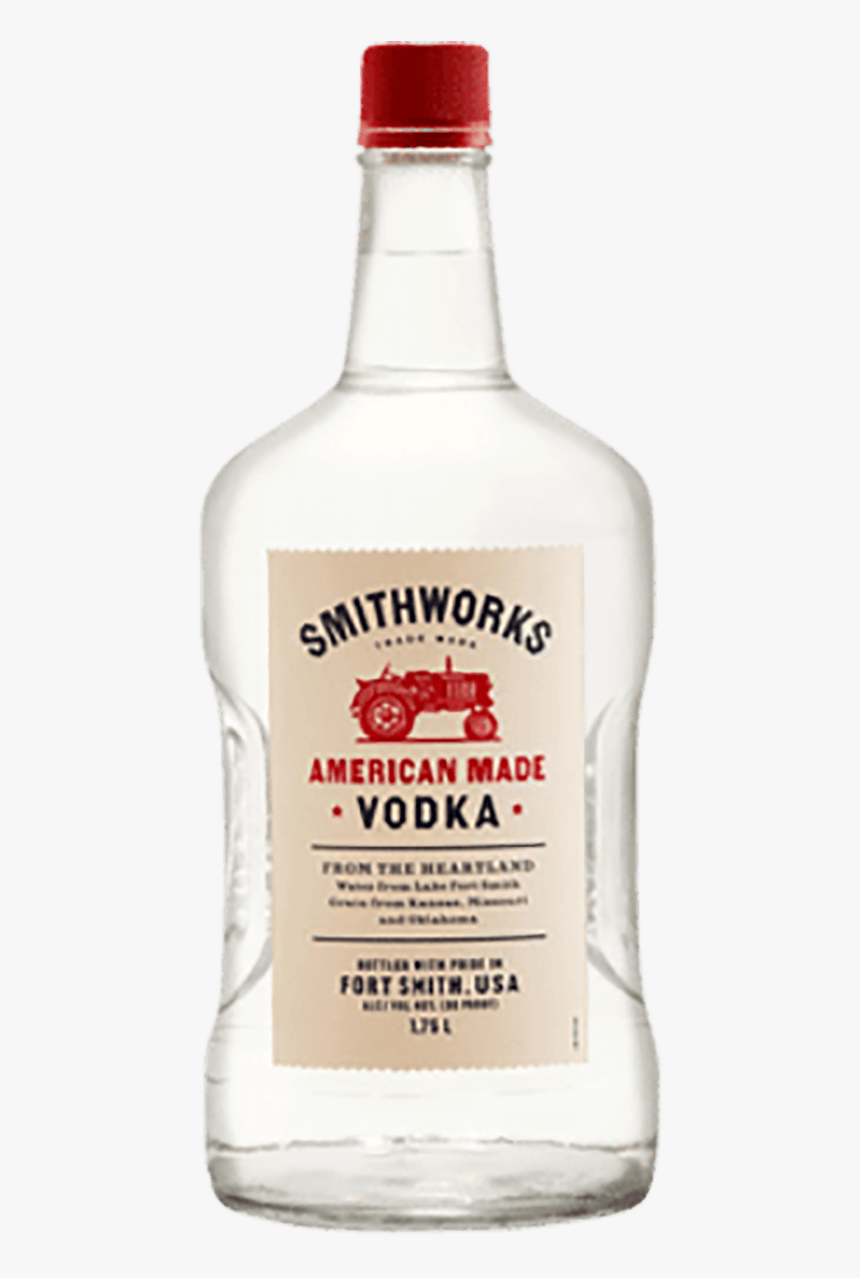 Smithworks Vodka 1.75 Liter, HD Png Download, Free Download