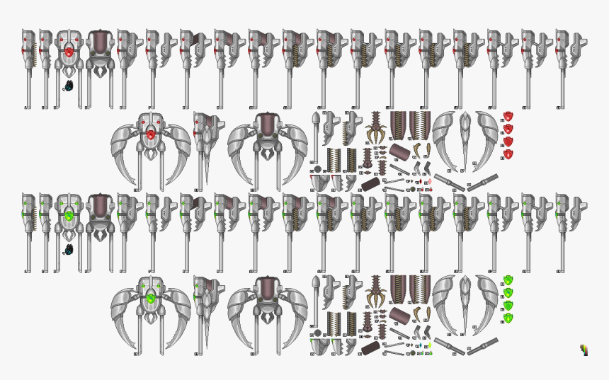 Drawn Weapon Terraria Hardmode - Terraria The Destroyer Head, HD Png Download, Free Download