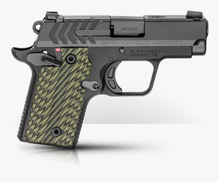 Springfield Armory 911 9mm, HD Png Download, Free Download