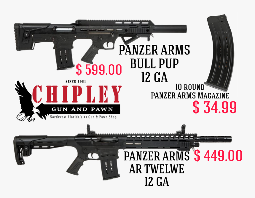 M16 Shotgun 12 Gauge, HD Png Download, Free Download