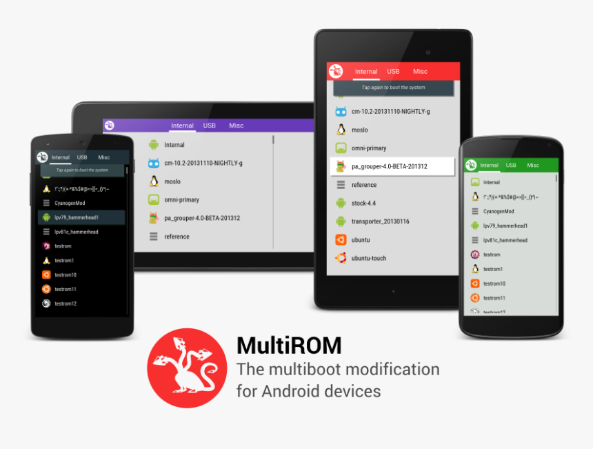 Rom Multirom, HD Png Download, Free Download