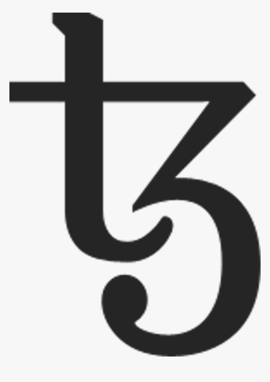 Eos, Cardano And Tezos - Tezos Logo Png, Transparent Png, Free Download