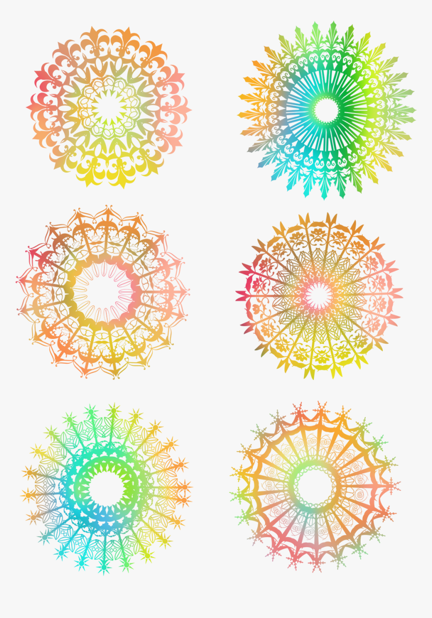 Spiral Gradient Irregular Pattern Color Png And Psd - Free Call Out, Transparent Png, Free Download