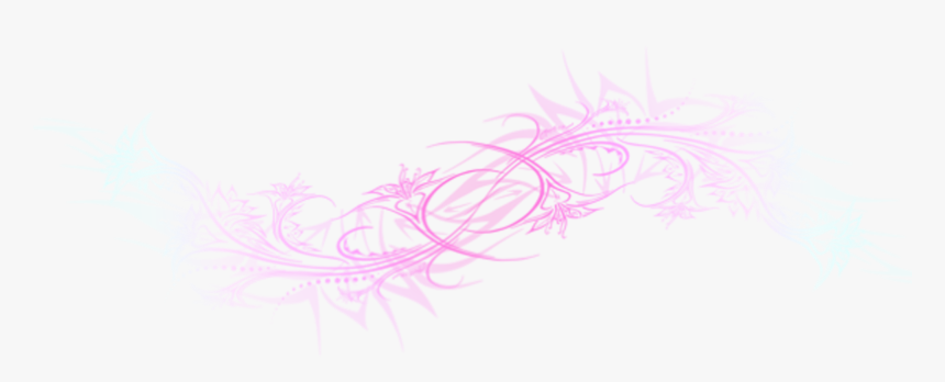 Gradient Streamer Pattern Elements Gradients Streamers - Drawing, HD Png Download, Free Download
