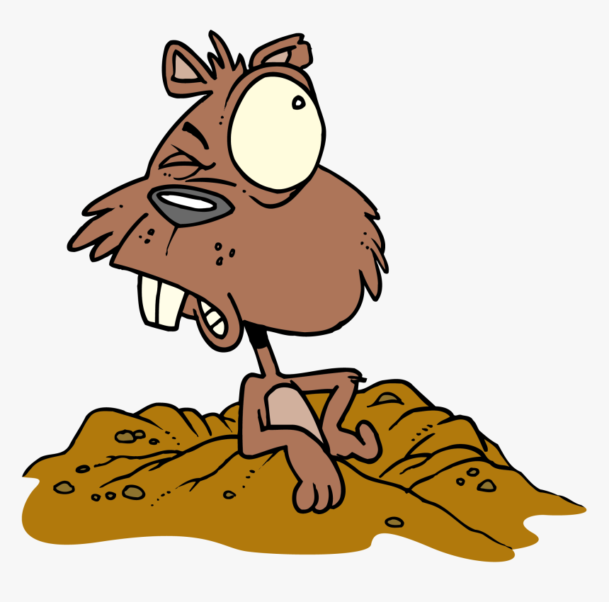 Free Groundhog Png Pictures - Cartoon Groundhog, Transparent Png, Free Download