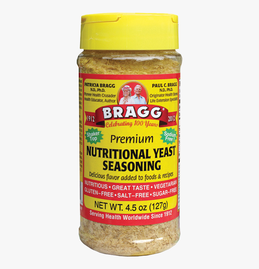 Nutritional Yeast Vitamin B12 Bragg, HD Png Download, Free Download