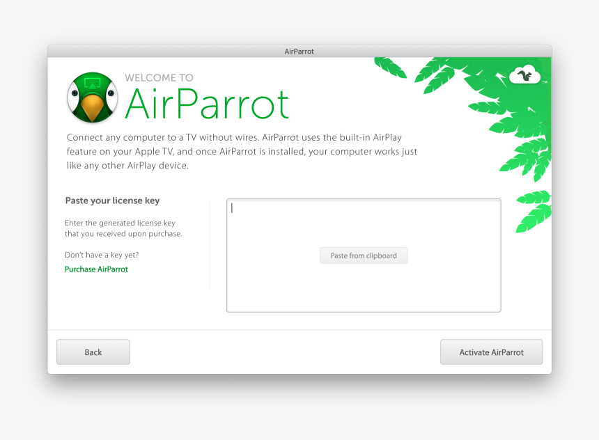 Clé Activation Airparrot 2, HD Png Download, Free Download