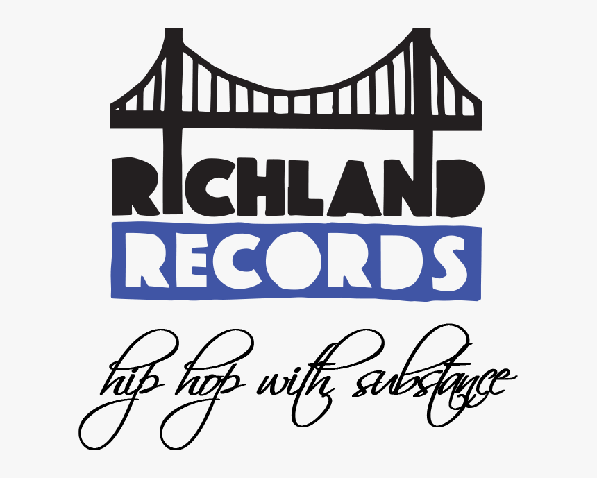 Richland Records - Calligraphy, HD Png Download, Free Download